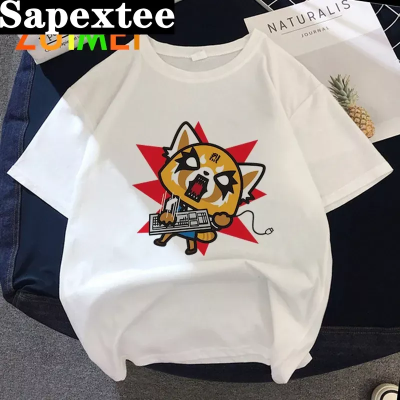 Kadın Anime japon Aggretsuko H - Tie Dye Shirt Vintage incelemesi ve fiyatı