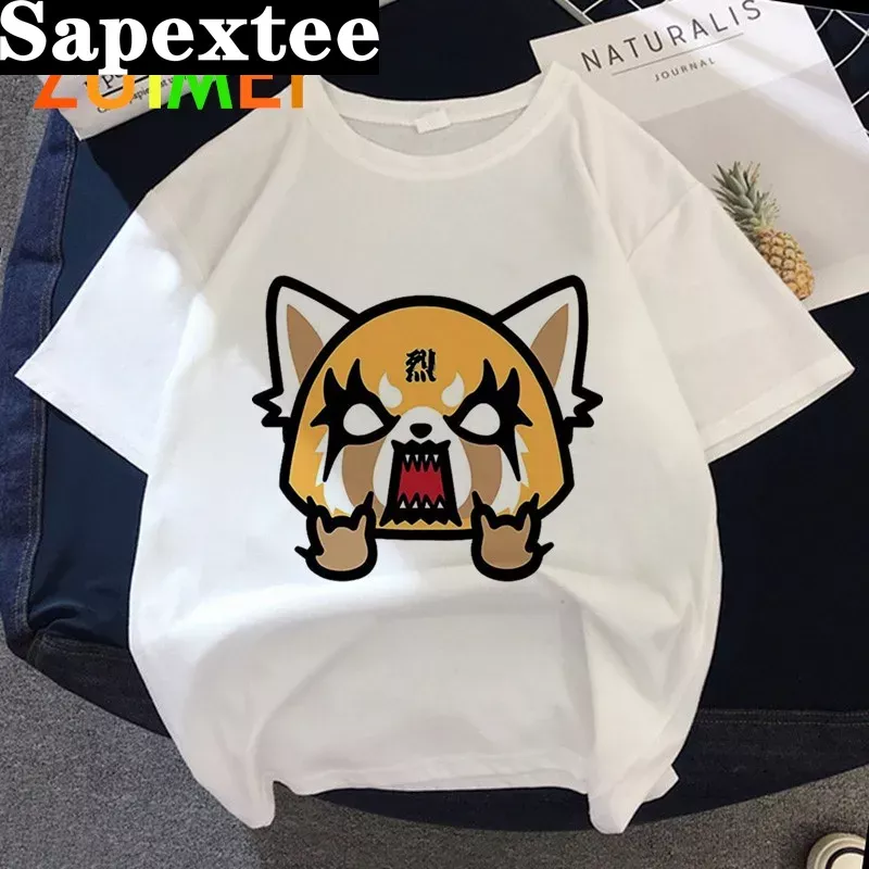 Kadın Anime japon Aggretsuko H - Tie Dye Shirt Vintage incelemesi ve fiyatı