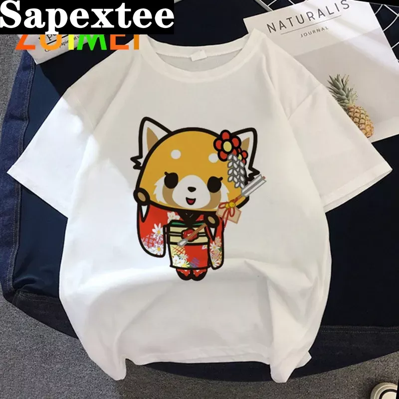 Kadın Anime japon Aggretsuko H - Tie Dye Shirt Vintage incelemesi ve fiyatı