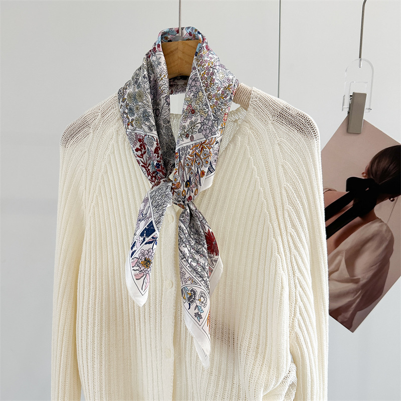 100% Saf Dut Ipek Eşarp 65x65  - Vintage Fashion Hijab incelemesi ve fiyatı