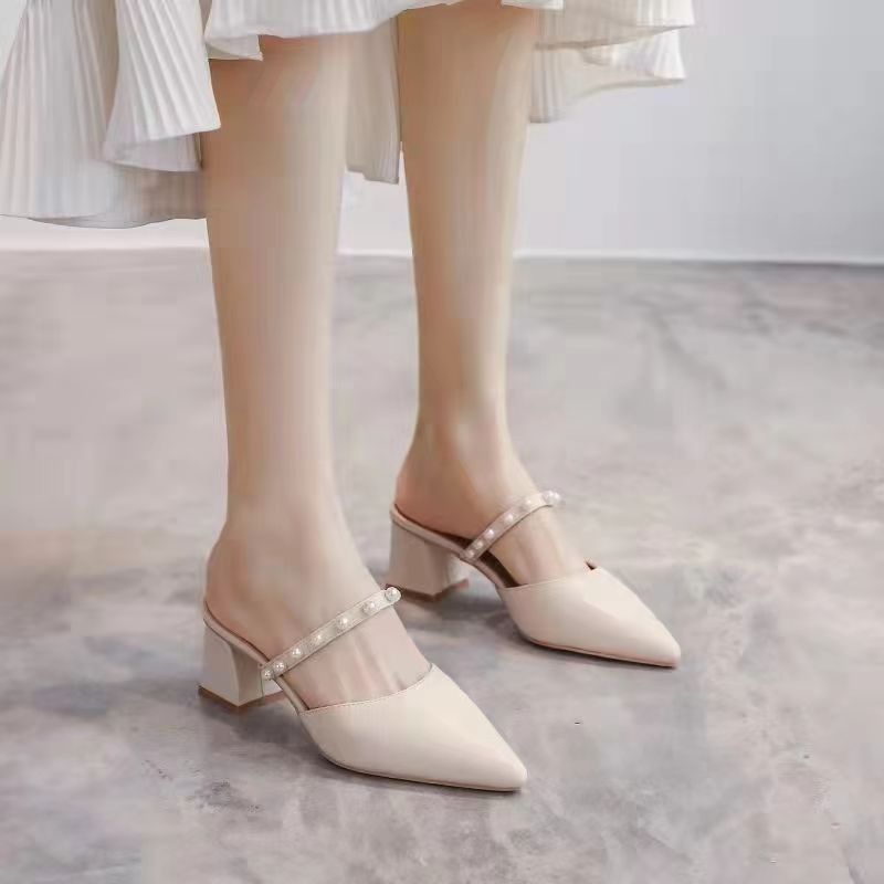 Kadın Vintage Sivri Burunlu Mu - Vintage Fashion Heels incelemesi ve fiyatı
