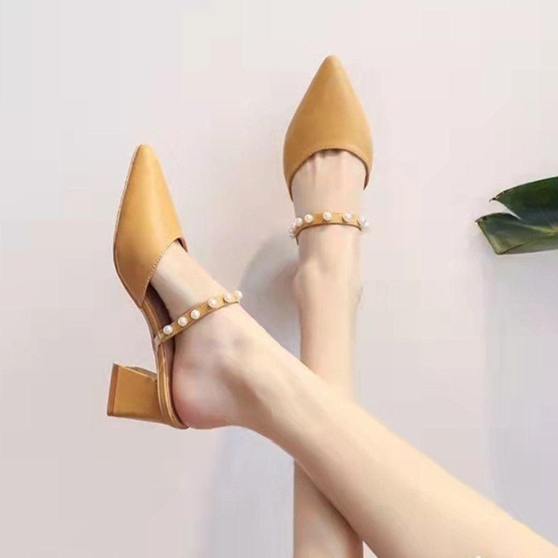 Kadın Vintage Sivri Burunlu Mu - Vintage Fashion Heels incelemesi ve fiyatı