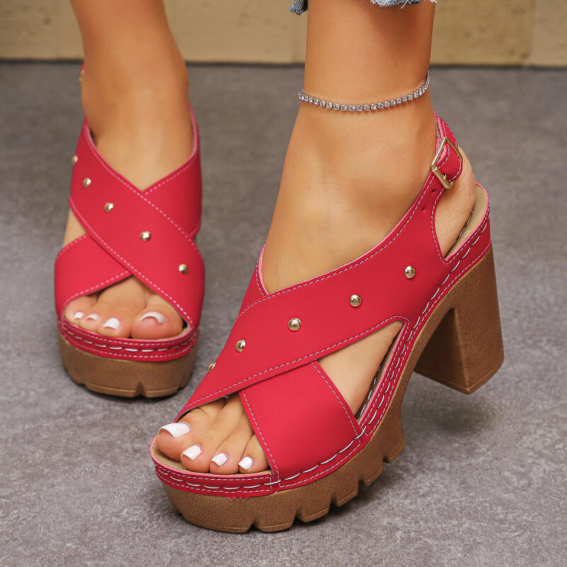 Vintage Süper Yüksek Topuklu Ç - Vintage Fashion Heels incelemesi ve fiyatı