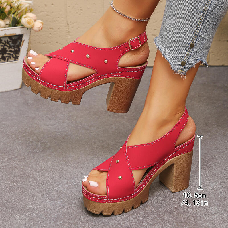 Vintage Süper Yüksek Topuklu Ç - Vintage Fashion Heels incelemesi ve fiyatı