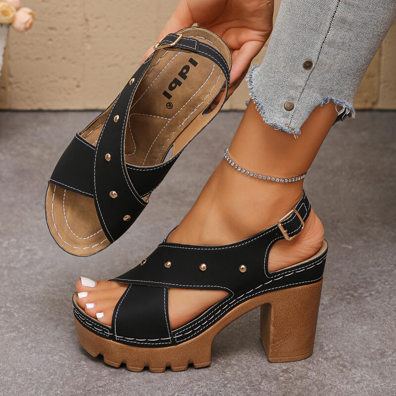 Vintage Süper Yüksek Topuklu Ç - Vintage Fashion Heels incelemesi ve fiyatı