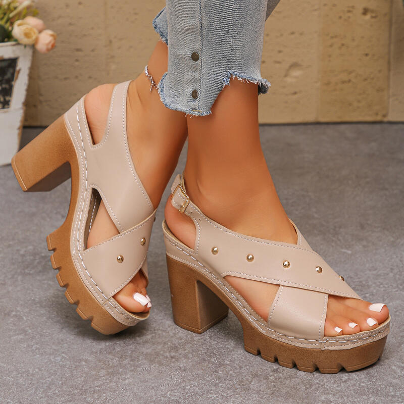 Vintage Süper Yüksek Topuklu Ç - Vintage Fashion Heels incelemesi ve fiyatı