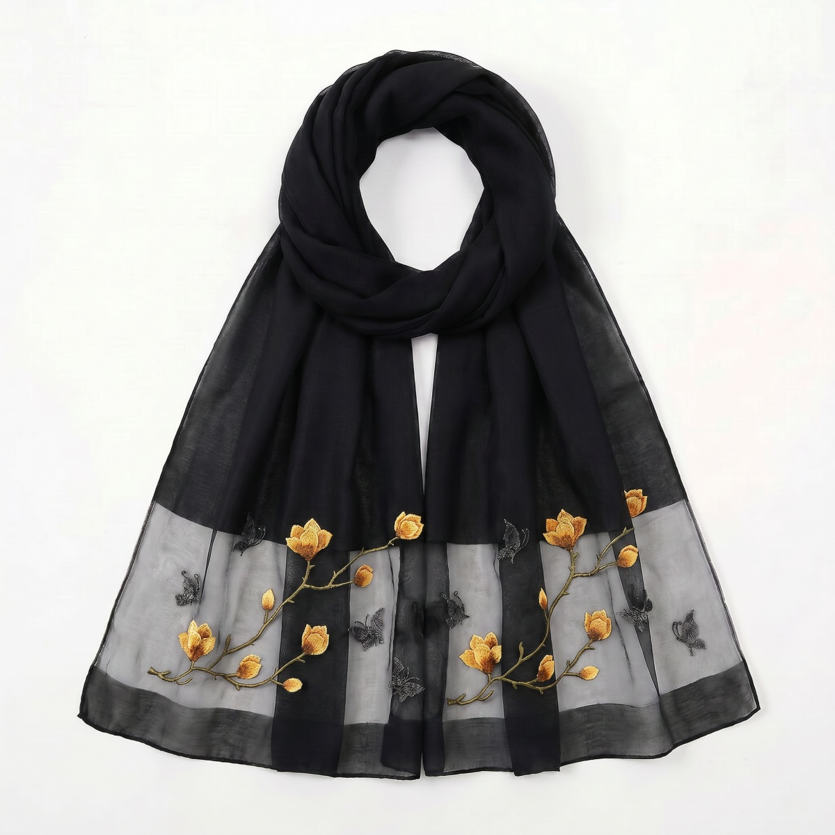 Eşarp Baskılı Başörtüsü Bandan - Vintage Fashion Hijab incelemesi ve fiyatı